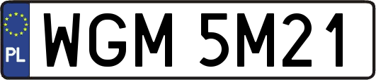 WGM5M21
