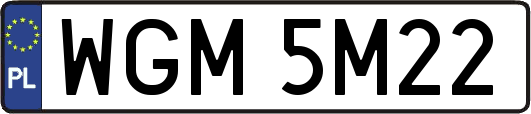WGM5M22