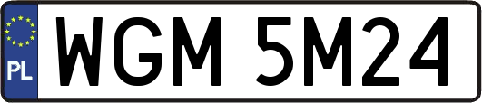 WGM5M24