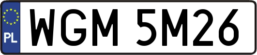 WGM5M26