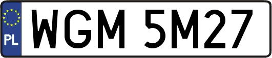 WGM5M27