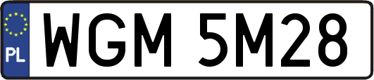 WGM5M28