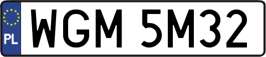 WGM5M32