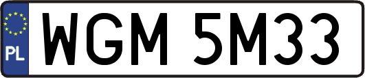 WGM5M33