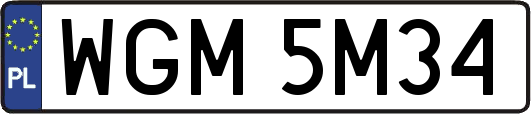 WGM5M34