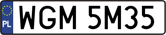 WGM5M35