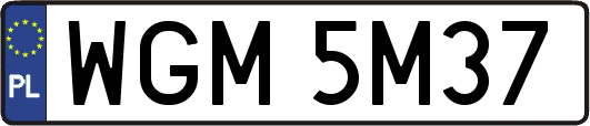 WGM5M37