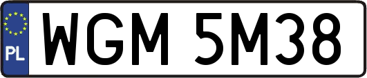 WGM5M38