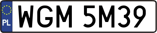 WGM5M39