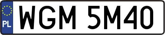 WGM5M40