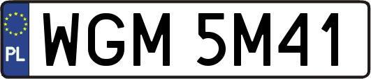 WGM5M41
