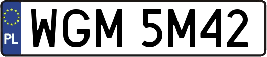 WGM5M42