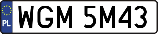 WGM5M43