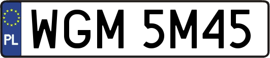 WGM5M45