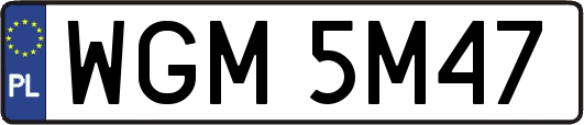 WGM5M47