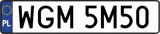 WGM5M50