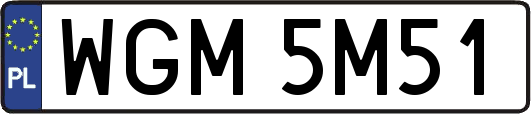 WGM5M51