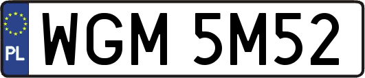 WGM5M52