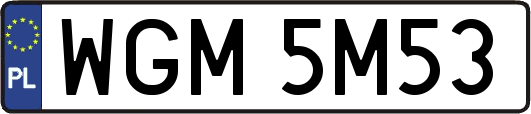 WGM5M53