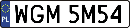 WGM5M54