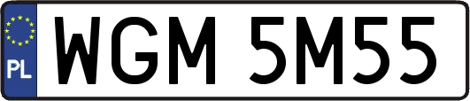WGM5M55