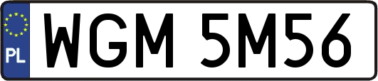 WGM5M56