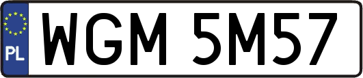 WGM5M57