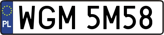 WGM5M58