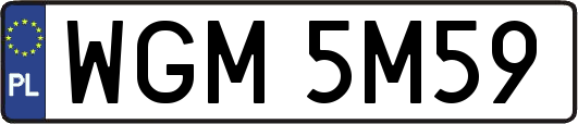 WGM5M59