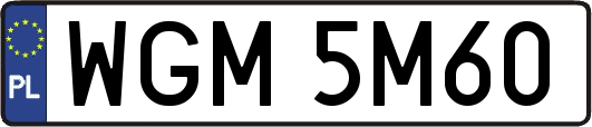WGM5M60
