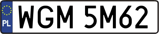 WGM5M62