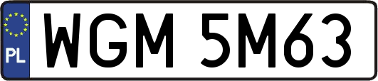 WGM5M63
