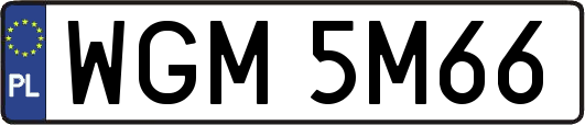 WGM5M66
