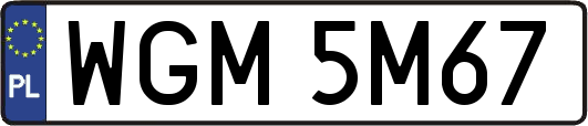 WGM5M67