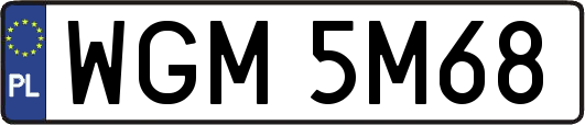 WGM5M68