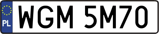 WGM5M70