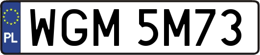 WGM5M73