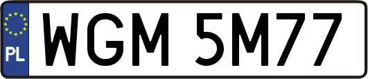 WGM5M77