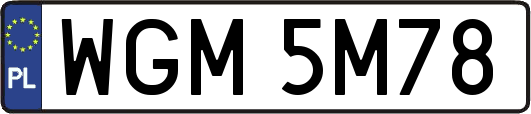 WGM5M78