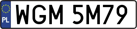WGM5M79