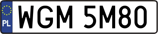 WGM5M80