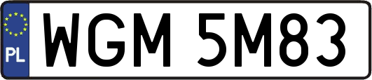 WGM5M83