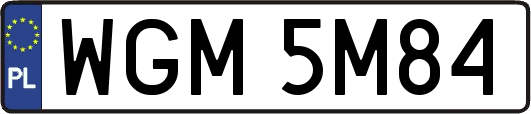 WGM5M84