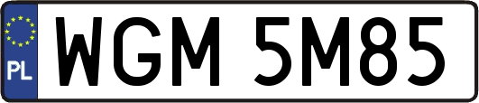 WGM5M85