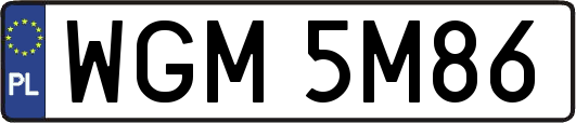 WGM5M86
