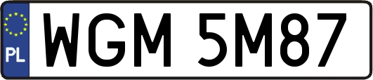 WGM5M87