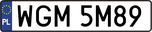 WGM5M89