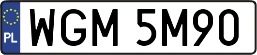 WGM5M90