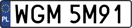 WGM5M91