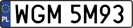 WGM5M93